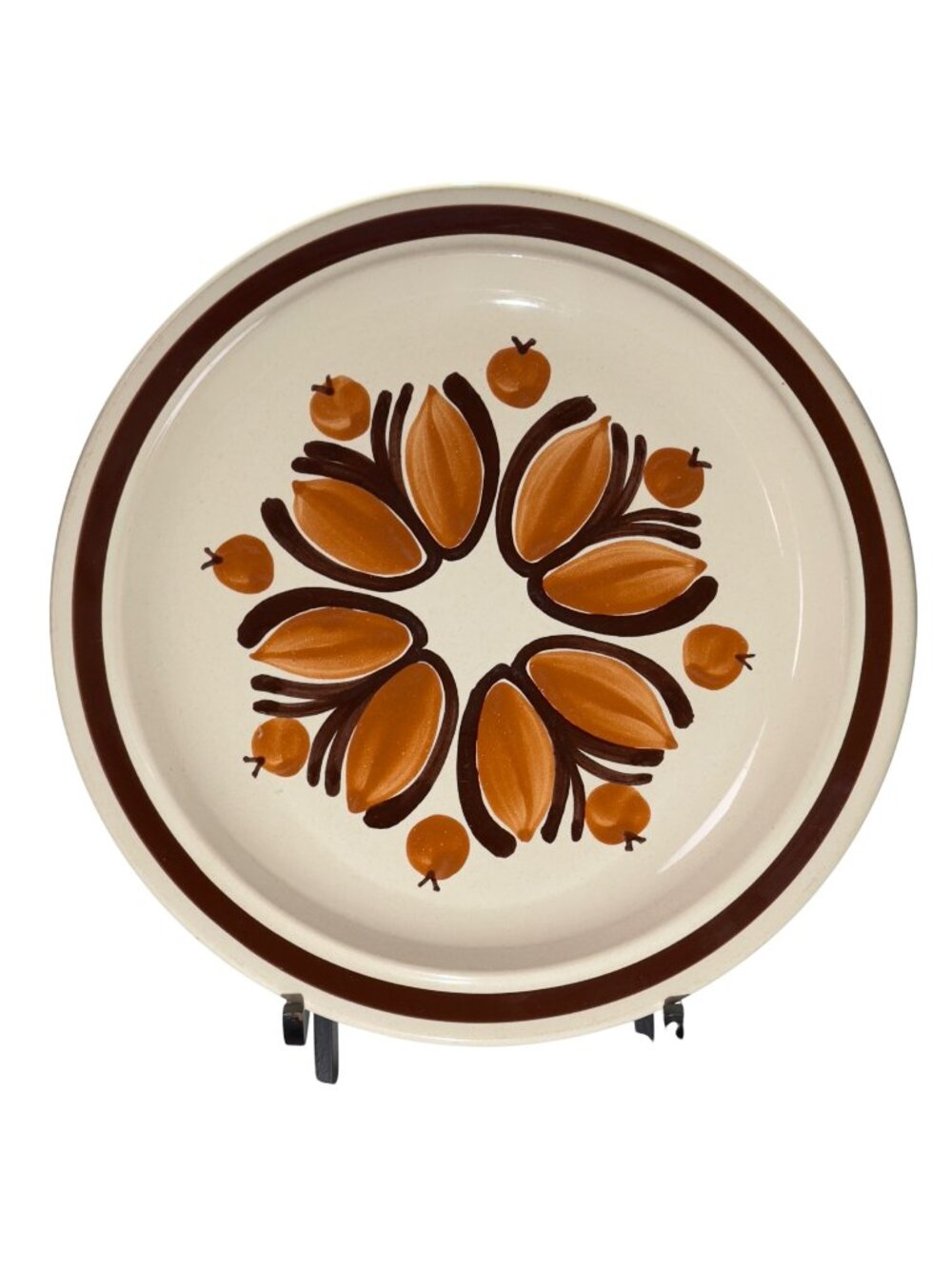 Vintage Stonecrest Andre Jonche Designer Ceramic Dinner 10.5" Plates